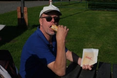 Aalbrötchen