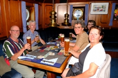 Abendessen im Feuerschiff