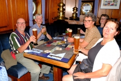 Abendessen im Feuerschiff