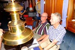 Abendessen im Feuerschiff