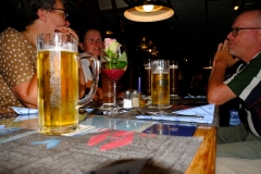 Abendessen im Feuerschiff