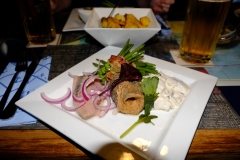 Abendessen im Feuerschiff