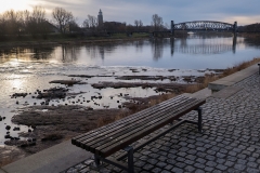 Elbe am Morgen