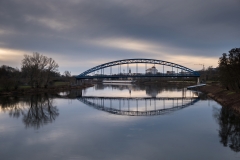 Magdeburg, Hubbrücke
