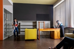 Bauhaus Dessau, Arbeitszimmer Walter Gropius