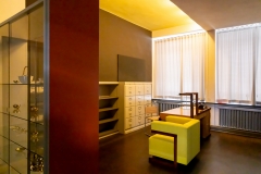 Bauhaus Dessau, Arbeitszimmer Walter Gropius