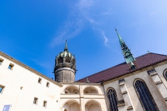 Lutherstadt Wittenberg, Schloss/kirche