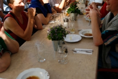 Abendessen bei "Da Salvatore"