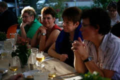 Abendessen bei "Da Salvatore"