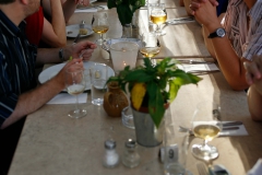 Abendessen bei "Da Salvatore"