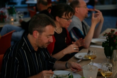 Abendessen bei "Da Salvatore"
