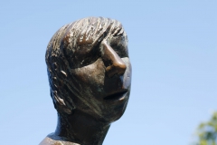Brunnen "Der Lauf des Geldes"