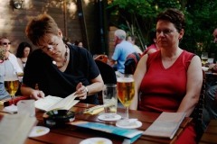 Abendessen im "Magellan"
