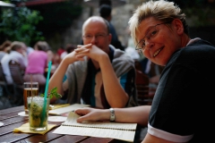 Abendessen im "Magellan"