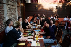 Abendessen im "Magellan"