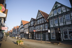 Fachwerkhäuser in der Innenstadt