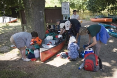 Paddeltour auf der Örtze
