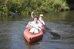 Paddeltour auf der Örtze