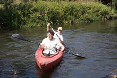 Paddeltour auf der Örtze