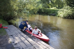Paddeltour auf der Örtze