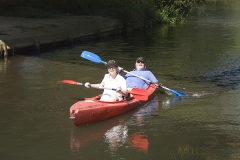 Paddeltour auf der Örtze