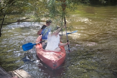 Paddeltour auf der Örtze