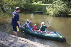 Paddeltour auf der Örtze