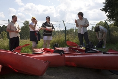 Paddeltour auf der Örtze