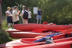 Paddeltour auf der Örtze