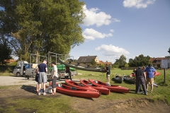 Paddeltour auf der Örtze