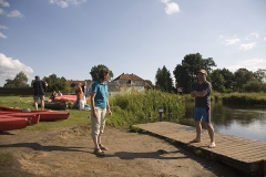 Paddeltour, Örtze