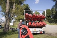 Paddeltour auf der Örtze