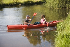 Paddeltour auf der Örtze