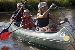 Paddeltour auf der Örtze