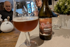 Absacker im Aufenthaltsraum