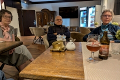 Absacker im Aufenthaltsraum