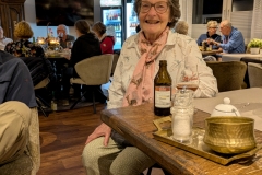 Absacker im Aufenthaltsraum